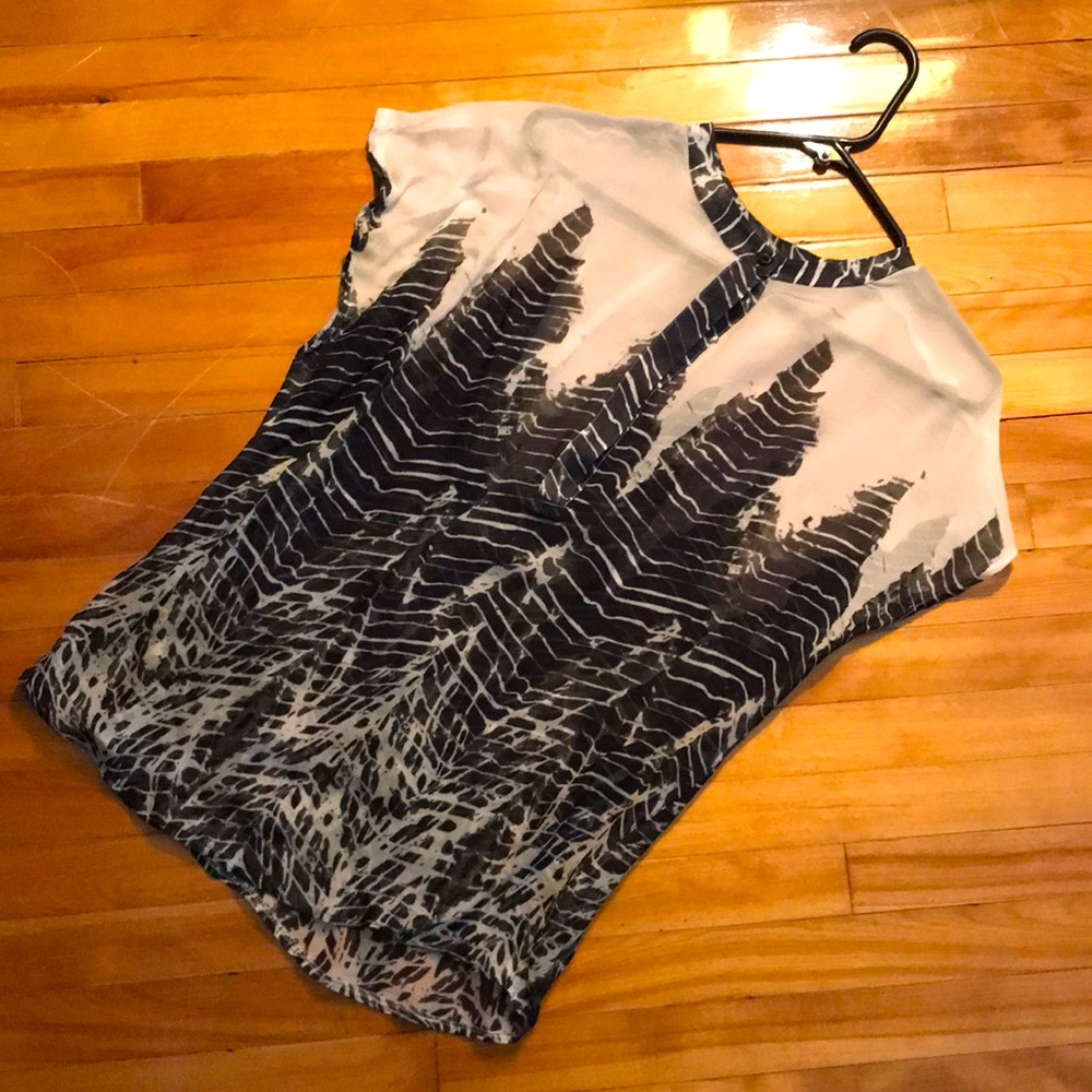 Sheer women’s blouse. Size M.
